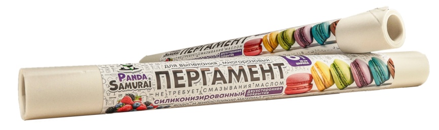 Пергамент 3126 силиконизированный для выпекания 38см*8м.PS  фото 2