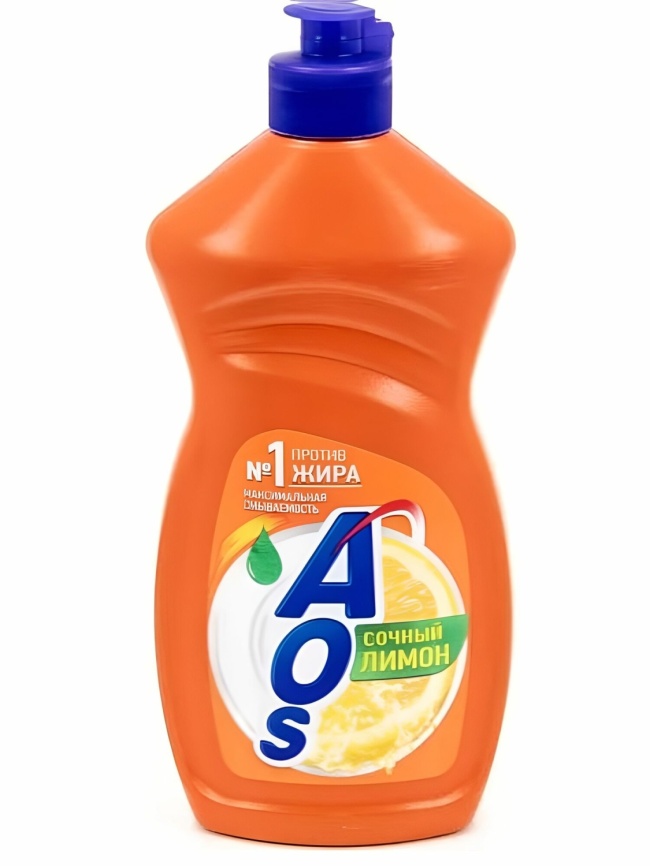 АОС д/посуды 450мл Бальзам Лимон фото 1