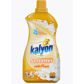 Кальен конц. кондиционер д/белья  1,5л. Белый Цветок фото 1