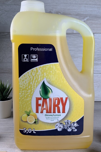 Бытовое средство ФЕЙРИ Лимон 5 л фото 1