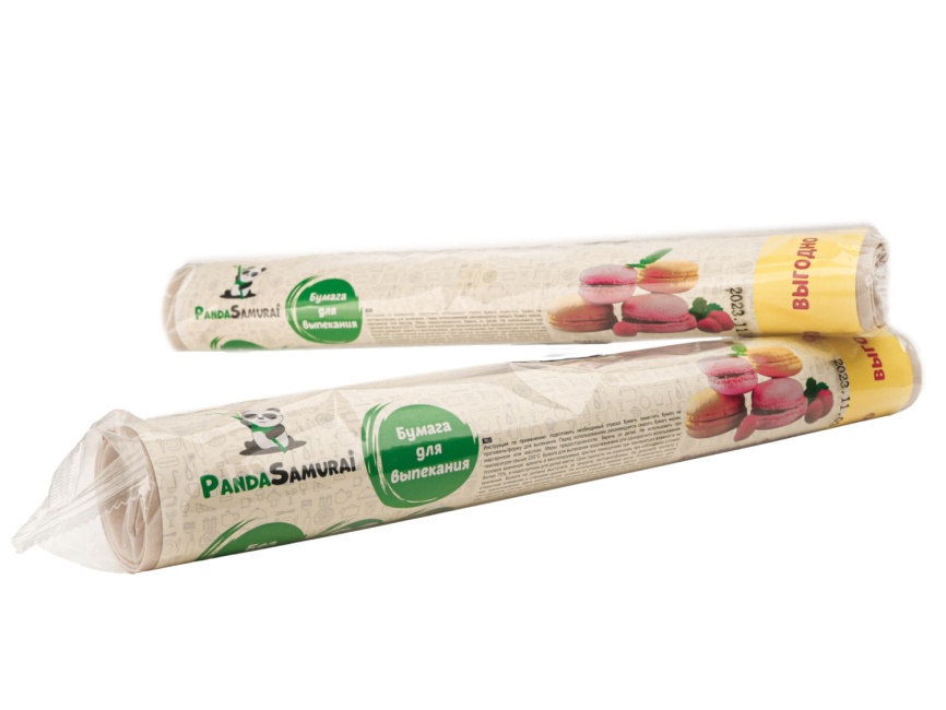 Бумага для выпечки 3124, 28 см*5 м PS  фото 2