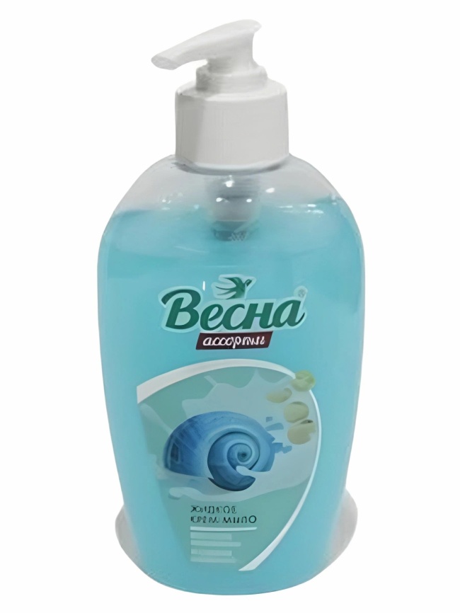 ВЕСНА ж/м крем-мыло 280 мл Морские минералы и Соевое молочко *5/15 фото 1