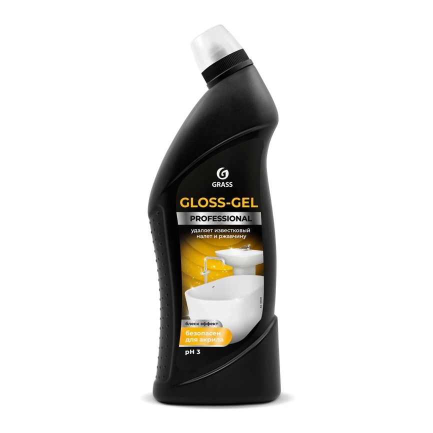 Чистящее средство для сан.узлов "Gloss-Gel" Professional 750 мл.
 фото 1