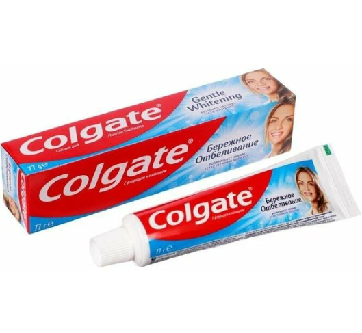 КОЛГЕЙТ з/п 50мл.Бережное отбеливание (89245) *3/72 фото 1