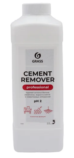 Средство для очистки после ремонта "Cement Remover" 1 л.
 фото 1