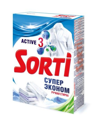 СОРТИ ручной 350гр.Супер-Эконом.тв.уп.смс(8524-3) *6/24 фото 1