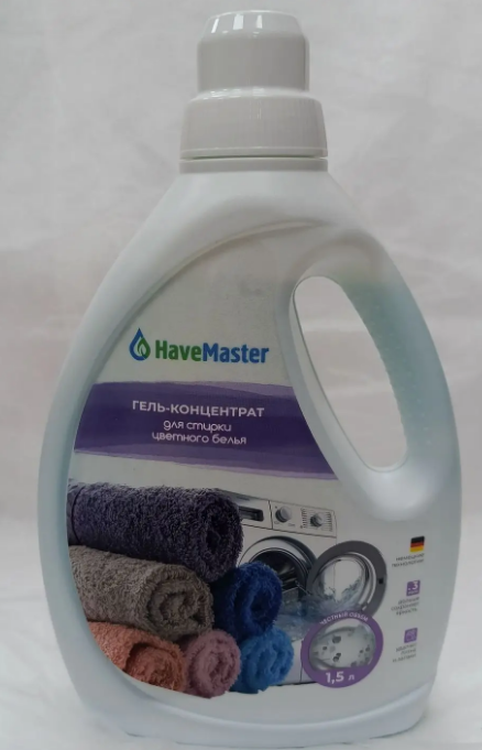 Гель для стирки концентрат1,5л HaveMaster фото 2