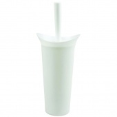 Ерш туалетный с подставкой п/м IDEA "Стар" М5017, 110x375x110мм., белый фото 1