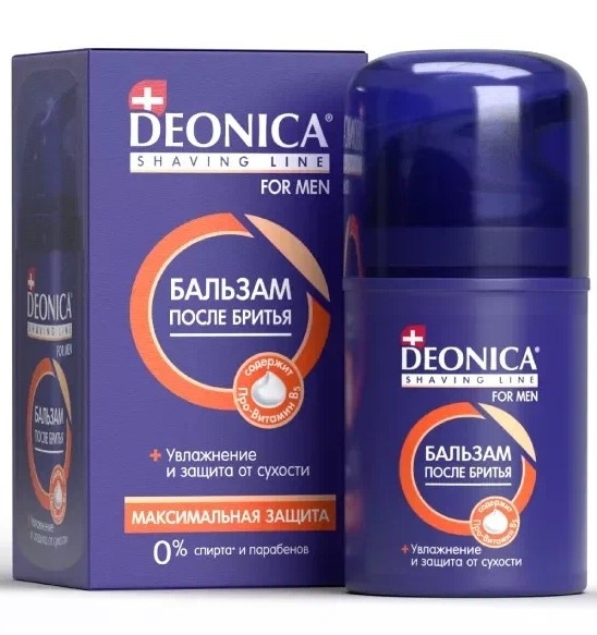 ДЕОНИКА FOR MEN Бальзам после бритья Максимальная защита фото 2