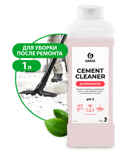 "Cement Cleaner" 1 л. фото 1
