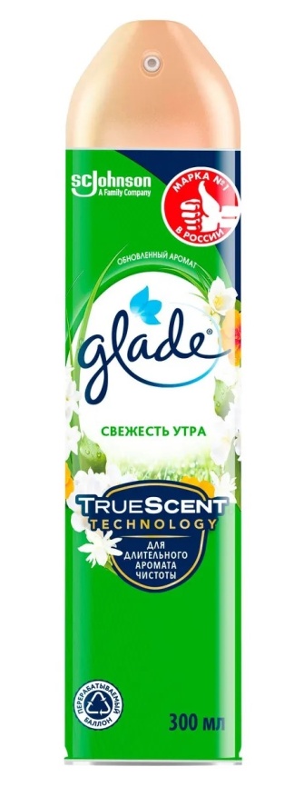 Глейд осв.возд. 300мл. Свежесть утра *3/12 фото 1