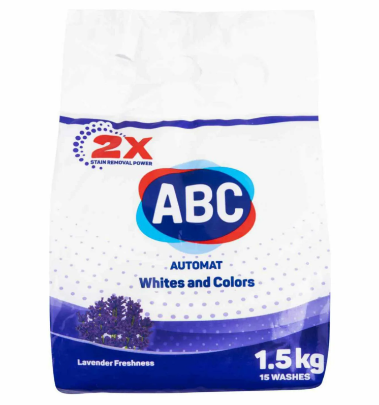 АВС автомат 1,5кг. Лаванда фото 1