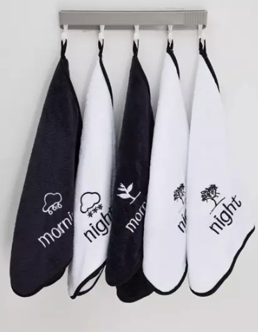 Кухонные полотенца впитывающие микрофибра (35х75) фото 1