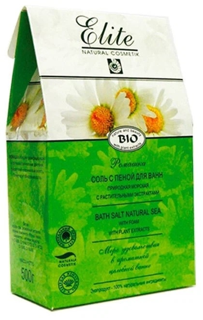 Соль д/в Элит пена ЭЛ-1012ром500 фото 2