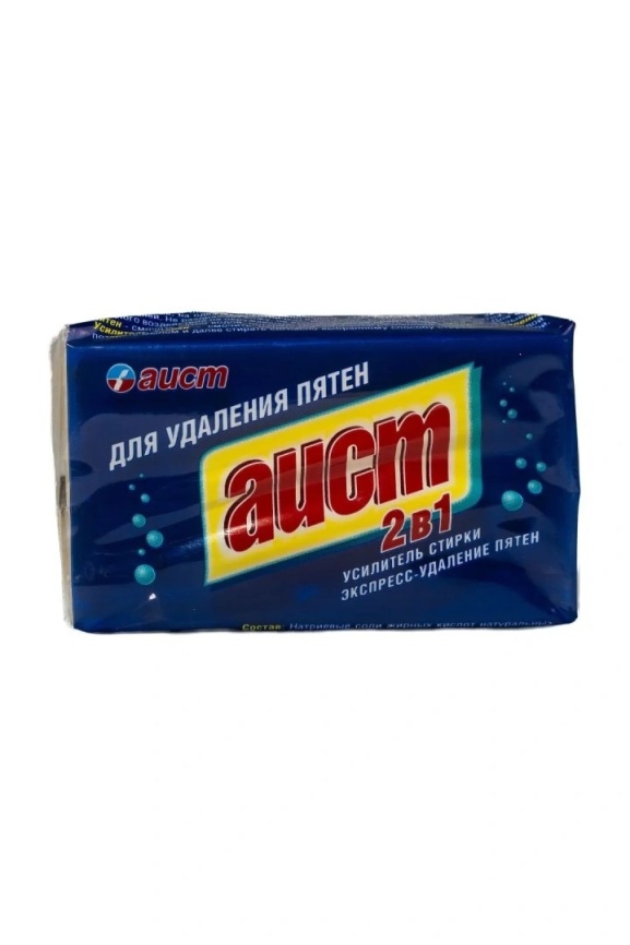 АИСТ мыло антипятин 150гр.2в1 мыло в/об.*6/60 фото 1