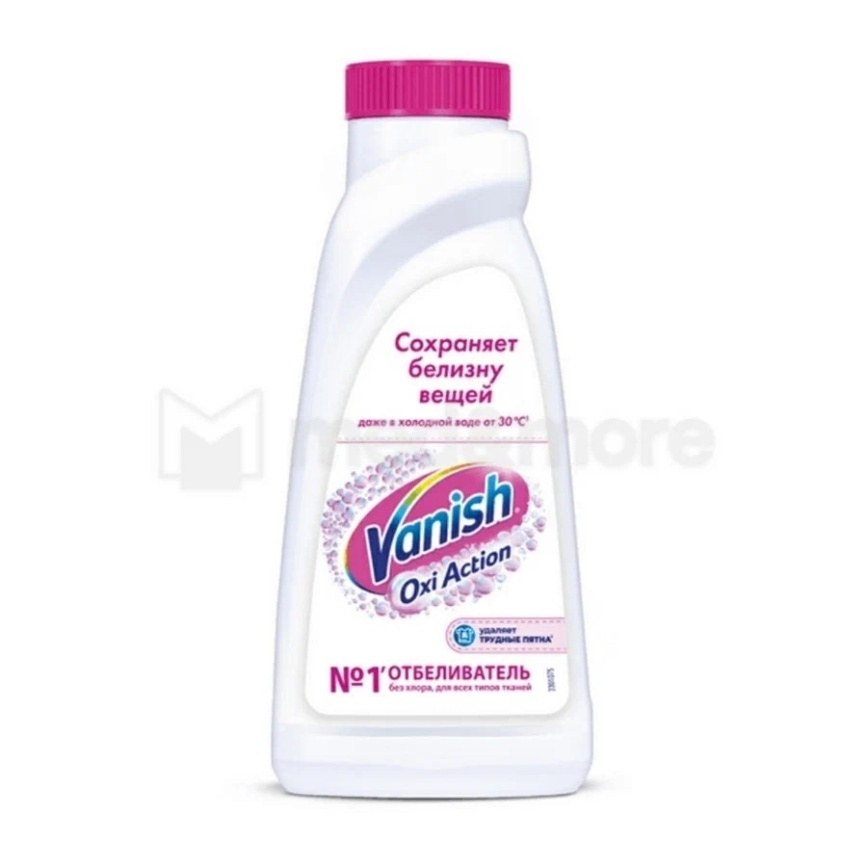 ВАНИШ ОКСИ 450мл. пятновыводитель д/бел.тканей фото 2