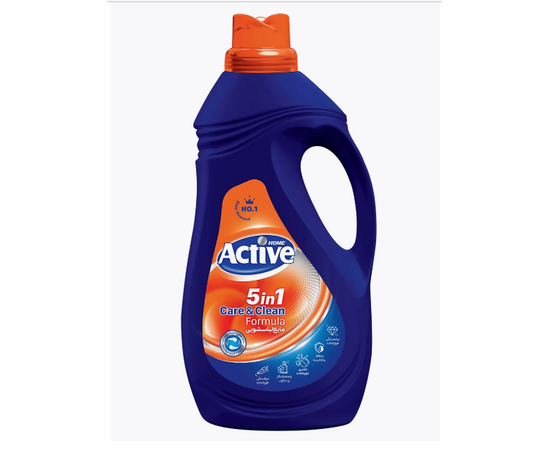 Актив  Гель-кондиционер для стирки белья универсальный 5в1, 2000 мл  фото 1