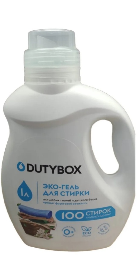 Эко-гель для стирки Ультраконцентрат, 1 л. (Фруктовая свежесть) PREMIUM фото 2