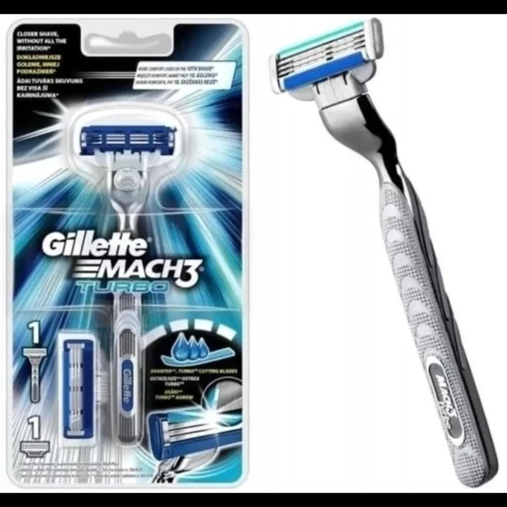 Станок MACH3 +1кассета  фото 1