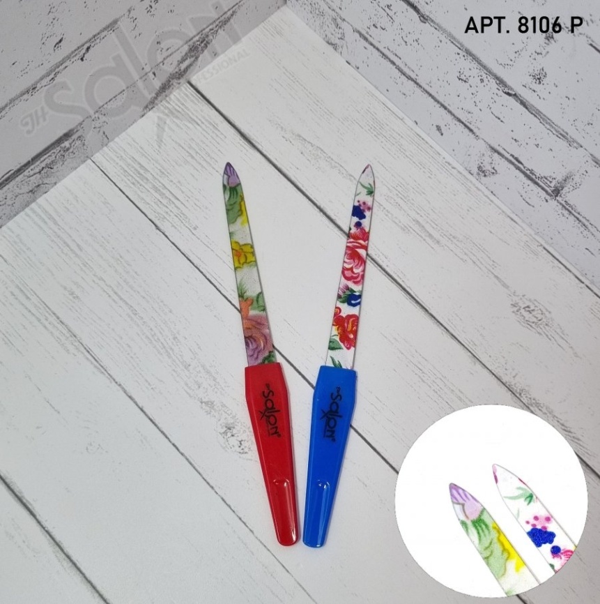 SALON Пилка алмазная цветная 8106 Р фото 1