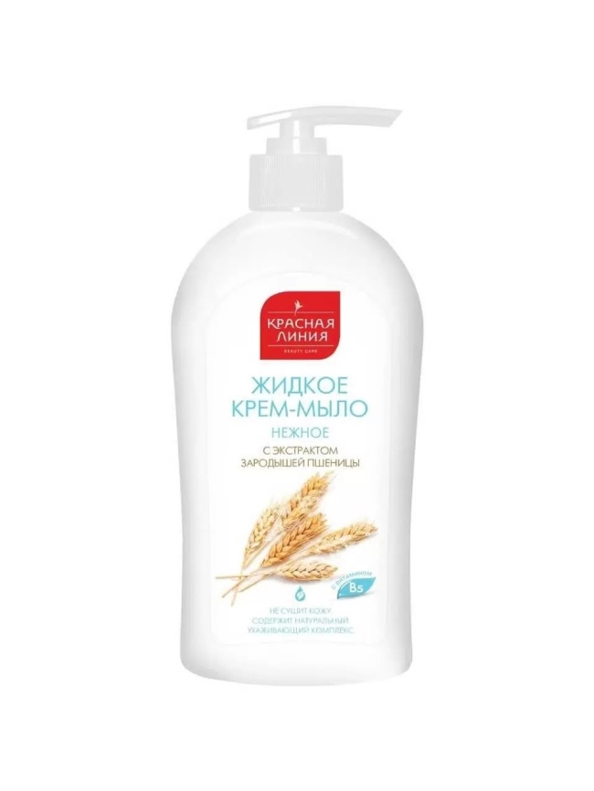 КР.ЛИНИЯ жидкое мыло крем 500мл. Нежное *2/12 фото 1