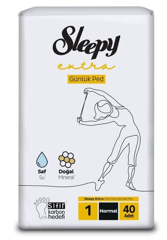 Слипи Натурал прокл.Ежедневные Extra 40 шт.Нормал *6/24 фото 1