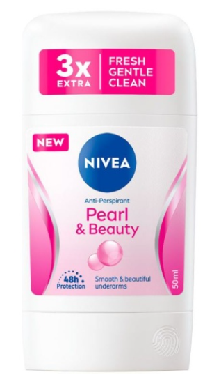 НИВЕЯ део-стик жен. 50мл Жемчужная красота (84155) *2/15 фото 1