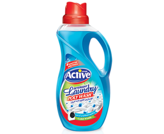 Актив средство для стирки  2,5л. Свежесть моря  "Poly Wash" фото 1