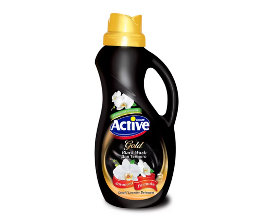 Актив средство для стирки черного белья  1,5л. Орхидея фото 1