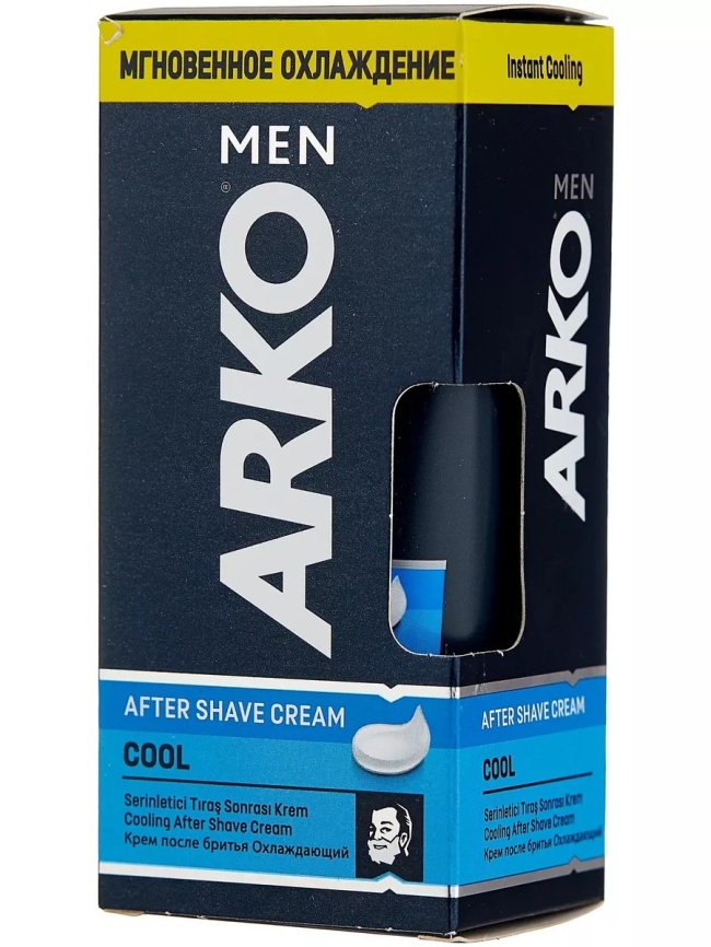 Крем п/бр Арко 50г (гол) Cool фото 1