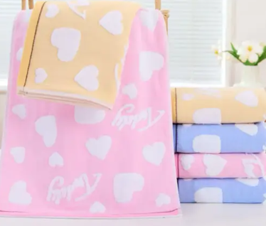 Полотенце для рук и лица махра-лен (35х75) фото 1