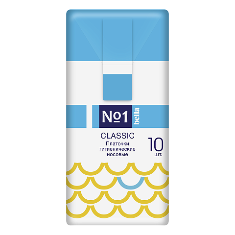 Плат.бум. Bella №1 Классик 10шт фото 1