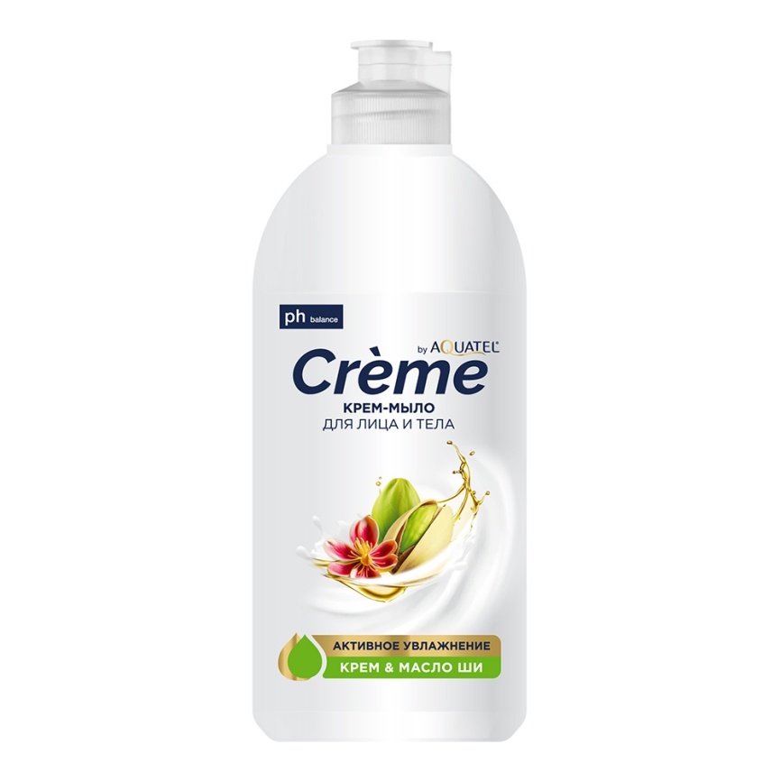 Мыло жид. Акватель фисташка 375мл фото 1