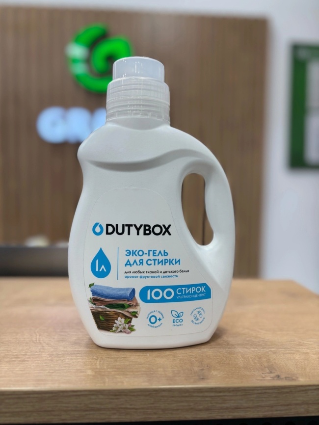 Эко-гель для стирки Ультраконцентрат, 1 л. (Фруктовая свежесть) PREMIUM фото 3