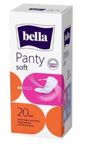 БЕЛЛА прокл.ежедн.PANTY Soft 20шт. (Classic a`20) *5/30 (BE-021-RN20-099) фото 1