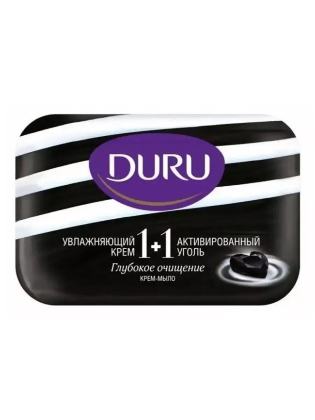 ДУРУ т/м 1+1 80гр. Актив. Уголь (арт.570180 фото 1