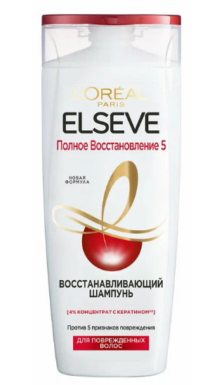 Шампунь Elseve 250мл Полное Восстановление 5/12 фото 1