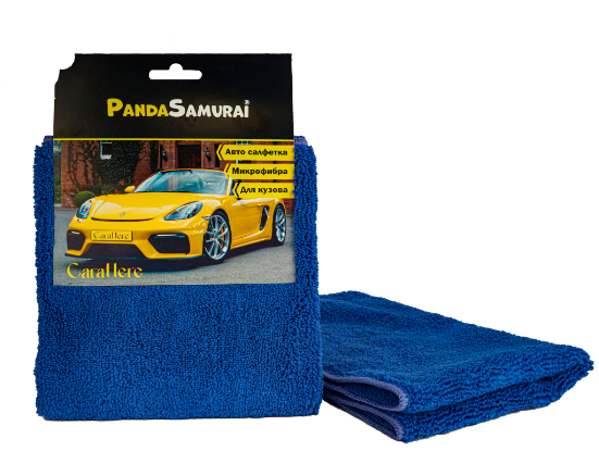 Салфетка АВТО 0112 для кузова, 1шт, 35*50,PS  фото 2